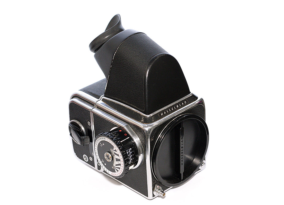 Hasselblad 500C Body + Prism Finder +A12 Back Second Hand