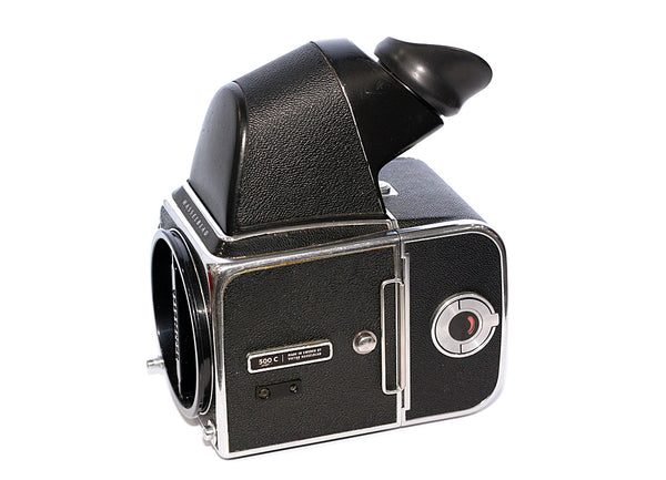 Hasselblad 500C Body + Prism Finder +A12 Back Second Hand