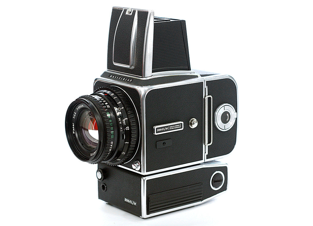 Hasselblad ELM Planar 80mm 2.8 T * A12 Back +WLF  Second Hand