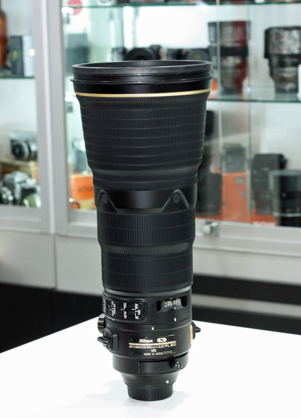 Nikon AF-S 400mm F2.8 FL ED VR Super Telephoto Second Hand