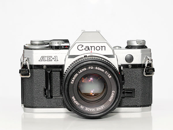 Canon SLR AE-1 50mm F1.8 + Sigma 70-210 Second Hand