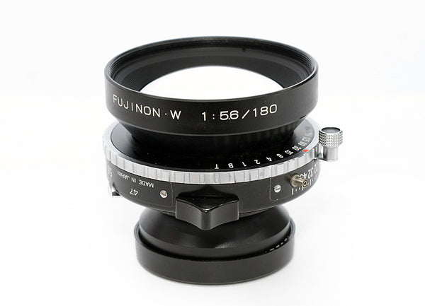 Fuji Fujinon W 180mm F5.6 Lens in copal shutter Second Hand
