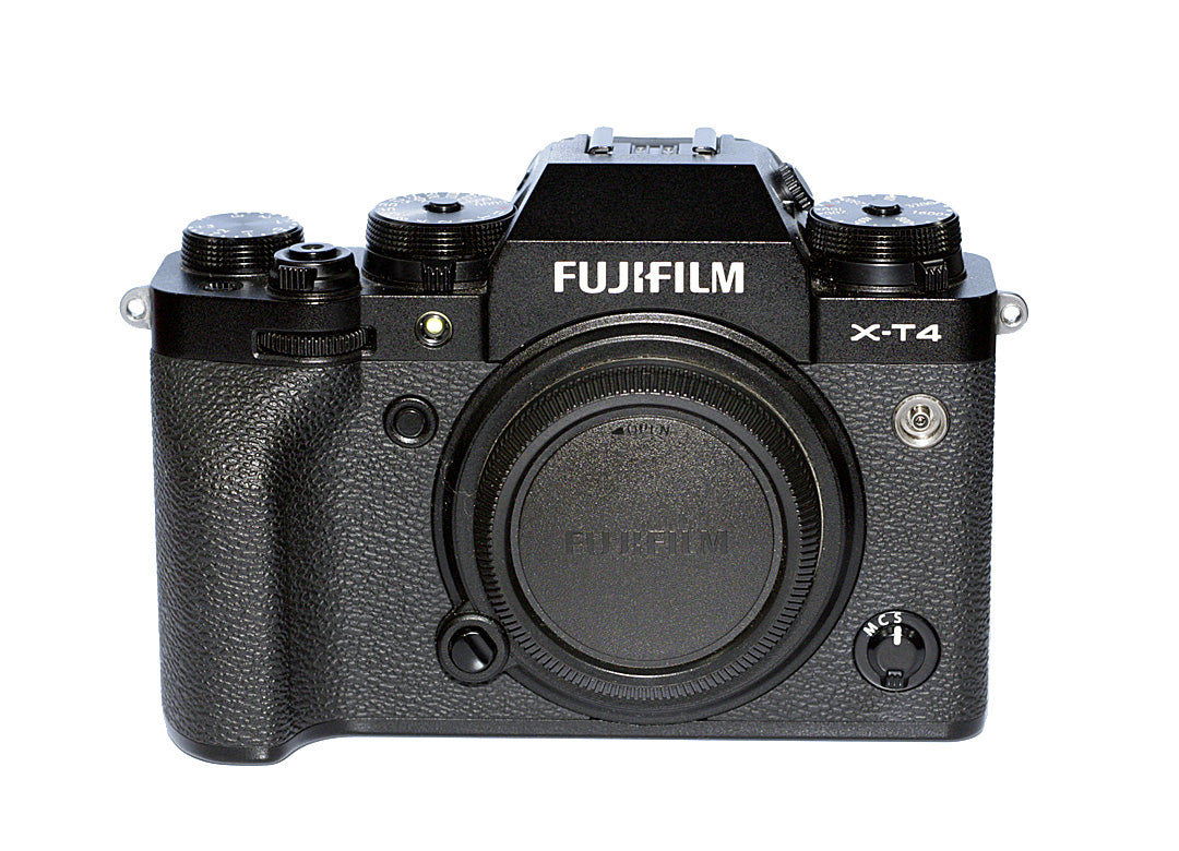 Fujifilm X-T4 black body Mint boxed Second Hand