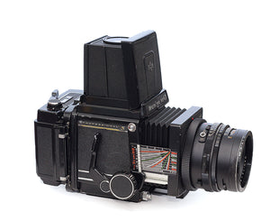 Mamiya RB 67 Pro S 90mm +50mm +Prism Boxed