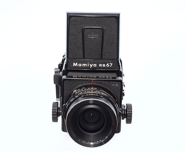 Mamiya RB 67 Pro S  90mm +180mm+50MM +Prism in aluminum case Second Hand
