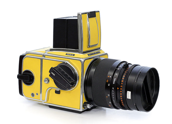 Hasselblad 503CW Limited Edition WLF A12 Back Yellow Edition 150mm CFT*