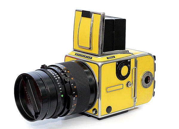 Hasselblad 503CW Limited Edition WLF A12 Back Yellow Edition 150mm CFT*
