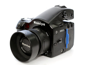 Mamiya 645 AFD 80mm 2.8 Fixed Prism finder 120 back Second Hand