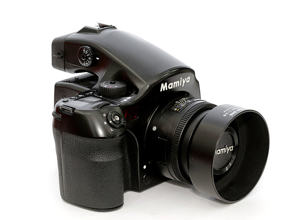 Mamiya 645 AFD 80mm 2.8 Fixed Prism finder 120 back Second Hand