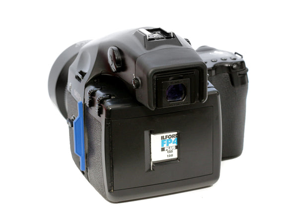 Mamiya 645 AFD 80mm 2.8 Fixed Prism finder 120 back Second Hand