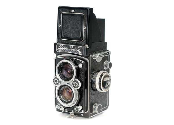 Rolleiflex 3.5 E Twin Lens Reflex  Second Hand