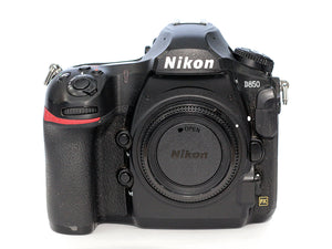 Nikon D850 Body Boxed Second Hand