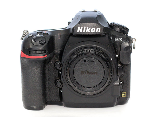 Nikon D850 Body Boxed Second Hand