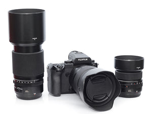 Fujifilm GFX50S GF 32-64mm + GF63mm +120mm Second Hand