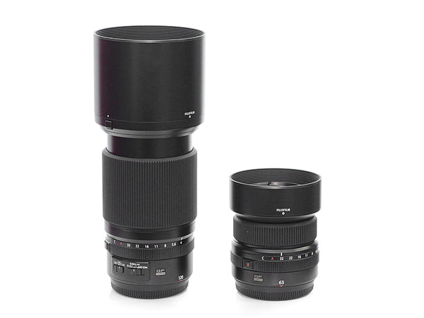 Fujifilm GFX50S GF 32-64mm + GF63mm +120mm Second Hand