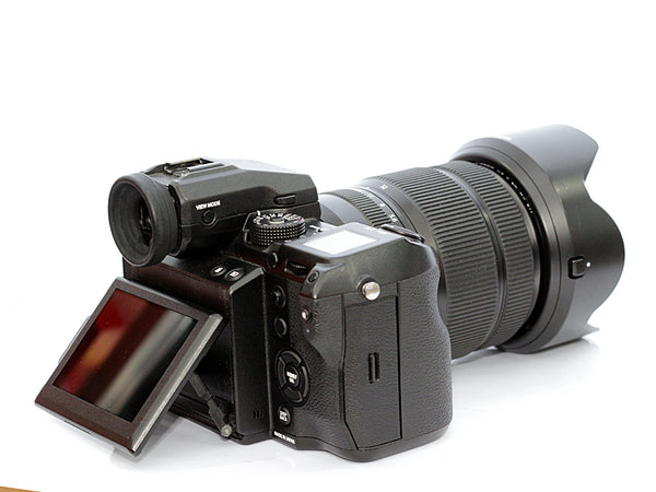 Fujifilm GFX50S GF 32-64mm + GF63mm +120mm Second Hand