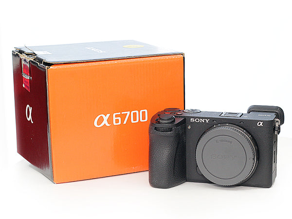 Sony A6700 Body Boxed Second Hand