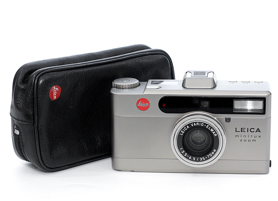 Leica Minilux Zoom Compact 35mm Point and Shoot Second Hand
