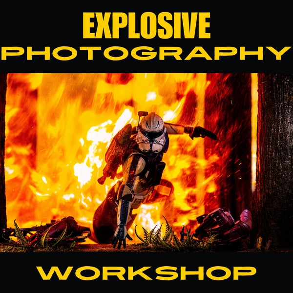 Explosive Macro Photography with Dallian Macadam