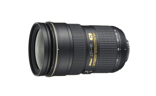 Nikon Nikkor AF-S 24-70mm 2.8 Boxed Second Hand