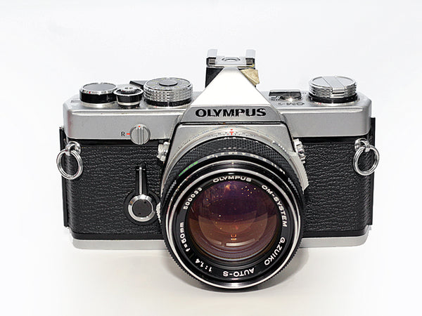 Olympus OM-1 Zuiko 50mm F1.4 SLR  Second Hand
