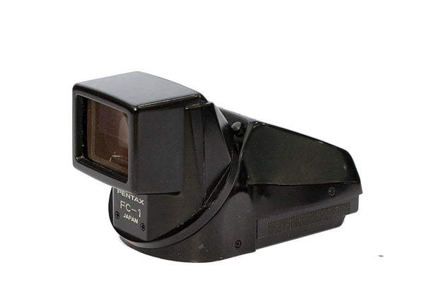 Pentax FC-1 + FB-1  Action/Waist Level Finder for Pentax LX Second Hand