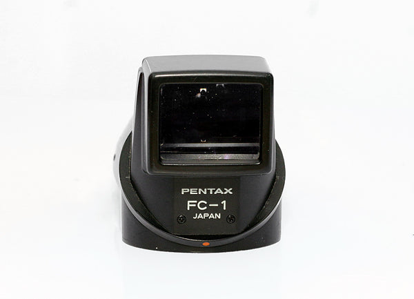 Pentax FC-1 + FB-1  Action/Waist Level Finder for Pentax LX Second Hand