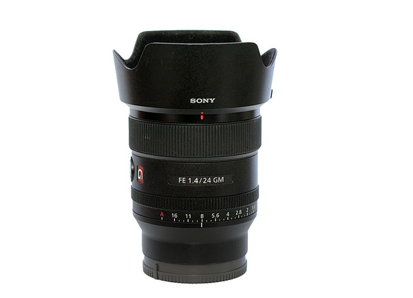 Sony FE 24mm 1.4 GM Prime Lens  Boxed Second Hand