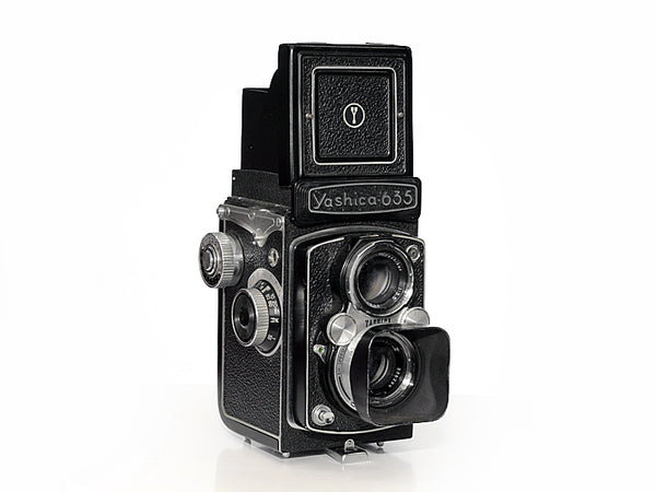 Yashica 635 Twin Lens Reflex camera + 35mm Adaptor Second Hand