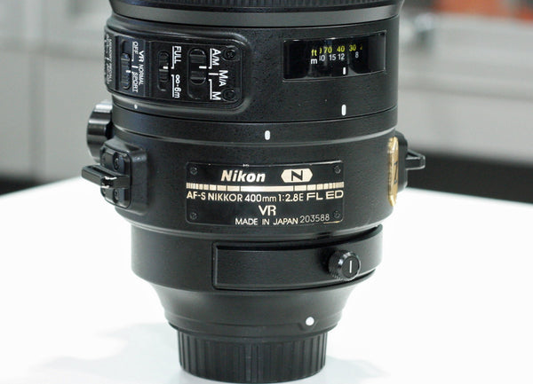 Nikon AF-S 400mm F2.8 FL ED VR Super Telephoto Second Hand