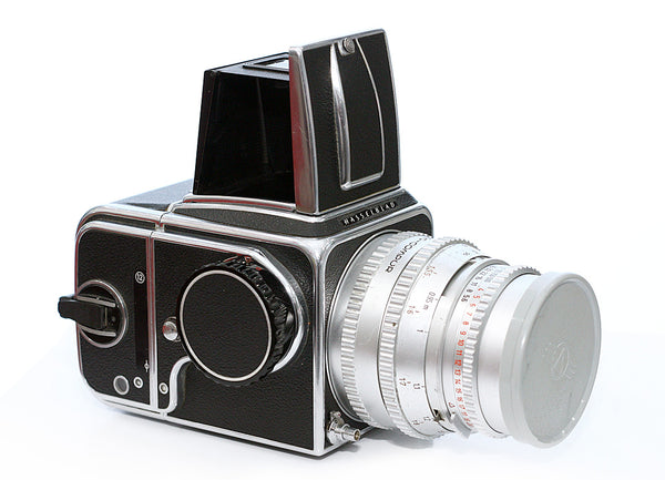 Hasselblad 500c 120mm Planar W/L/Finder A12 Back Second Hand