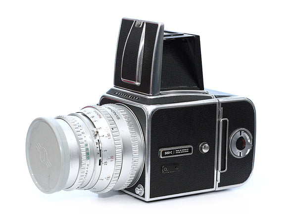 Hasselblad 500c 120mm Planar W/L/Finder A12 Back Second Hand