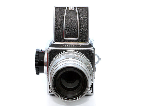 Hasselblad 500c 120mm Planar W/L/Finder A12 Back Second Hand