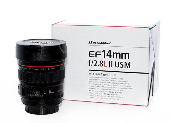 Canon EF 14mm F1.8 L II Ultra Wide Second Hand
