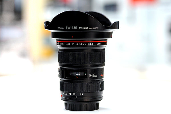 Canon EF 16-35mm F2.8 L Lens Second Hand