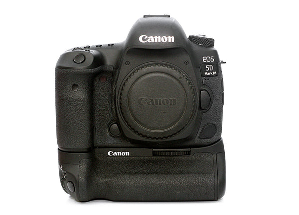 Canon EOS 5D Mark IV  + BG-E20 Vertical Grip Second Hand