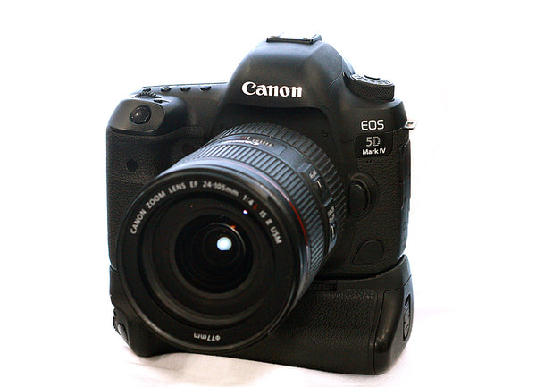 Canon EOS 5D Mark IV +EF 24-105l II + BG-E20 Vertical Grip Second Hand