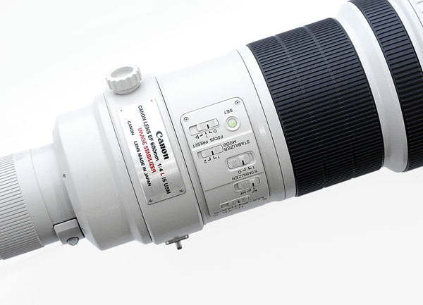 Canon EF 600mm F4 L IS Super Telephoto Second Hand