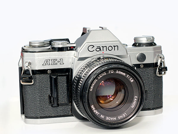Canon SLR AE-1 50mm F1.8 + Sigma 70-210 Second Hand
