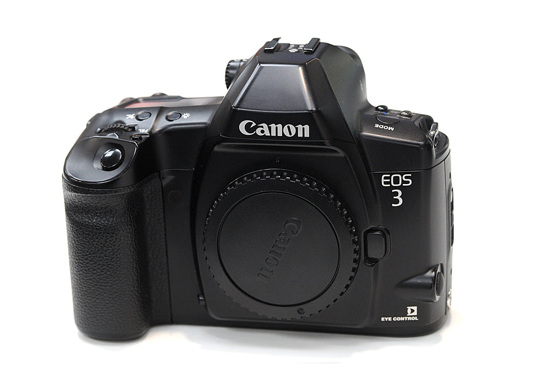 Canon EOS 3 Pro SLR + PB-E2 +STD Grip  Second Hand