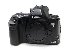 Canon EOS 3 Pro SLR + PB-E2 +STD Grip  Second Hand
