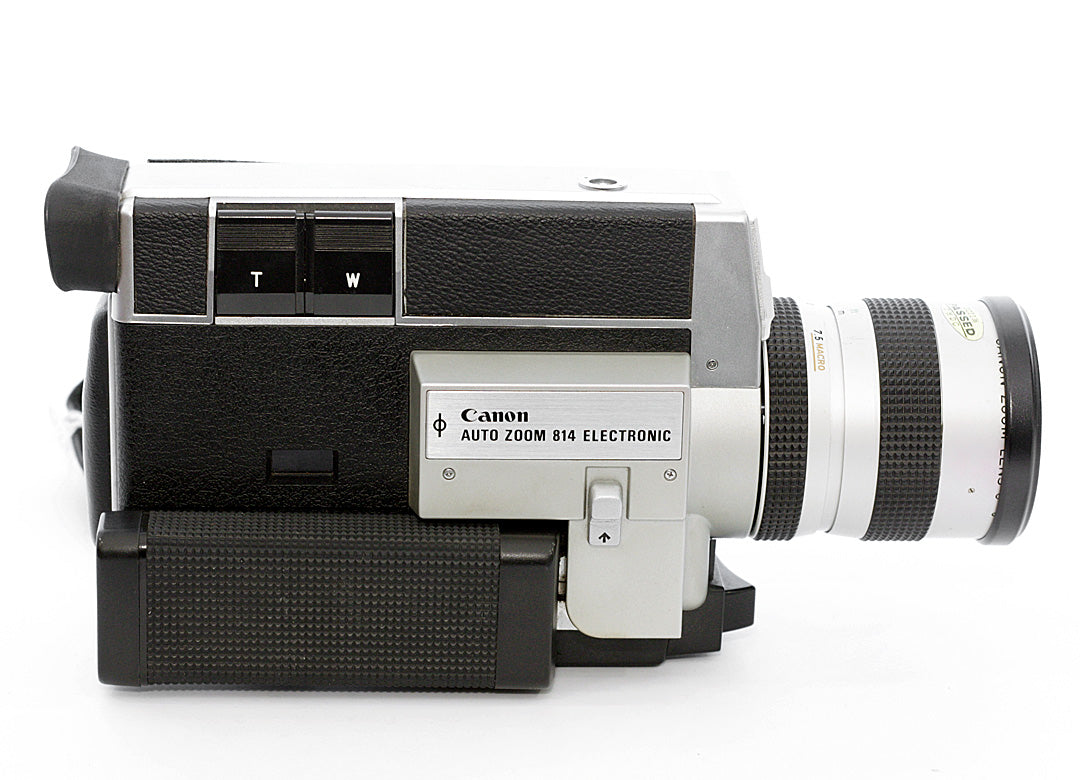 Canon Auto Zoom 814 Super 8 Cine Camera Second Hand