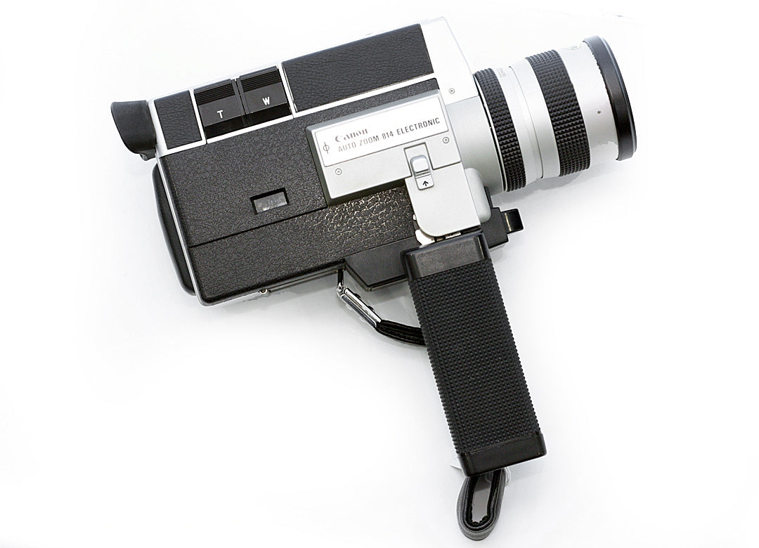 Canon Auto Zoom 814 Super 8 Cine Camera Second Hand