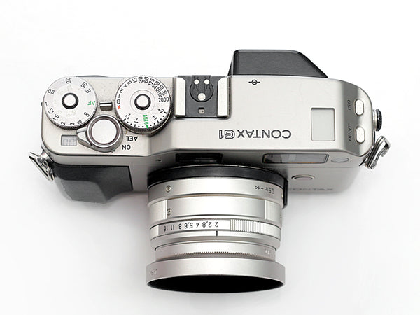 Contax G1 Rangefinder  body + 35mm F2 Lens Second Hand