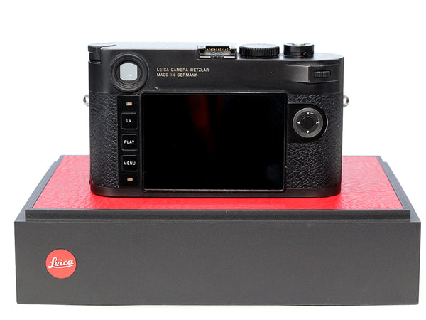 Leica M10 Body Boxed Second Hand