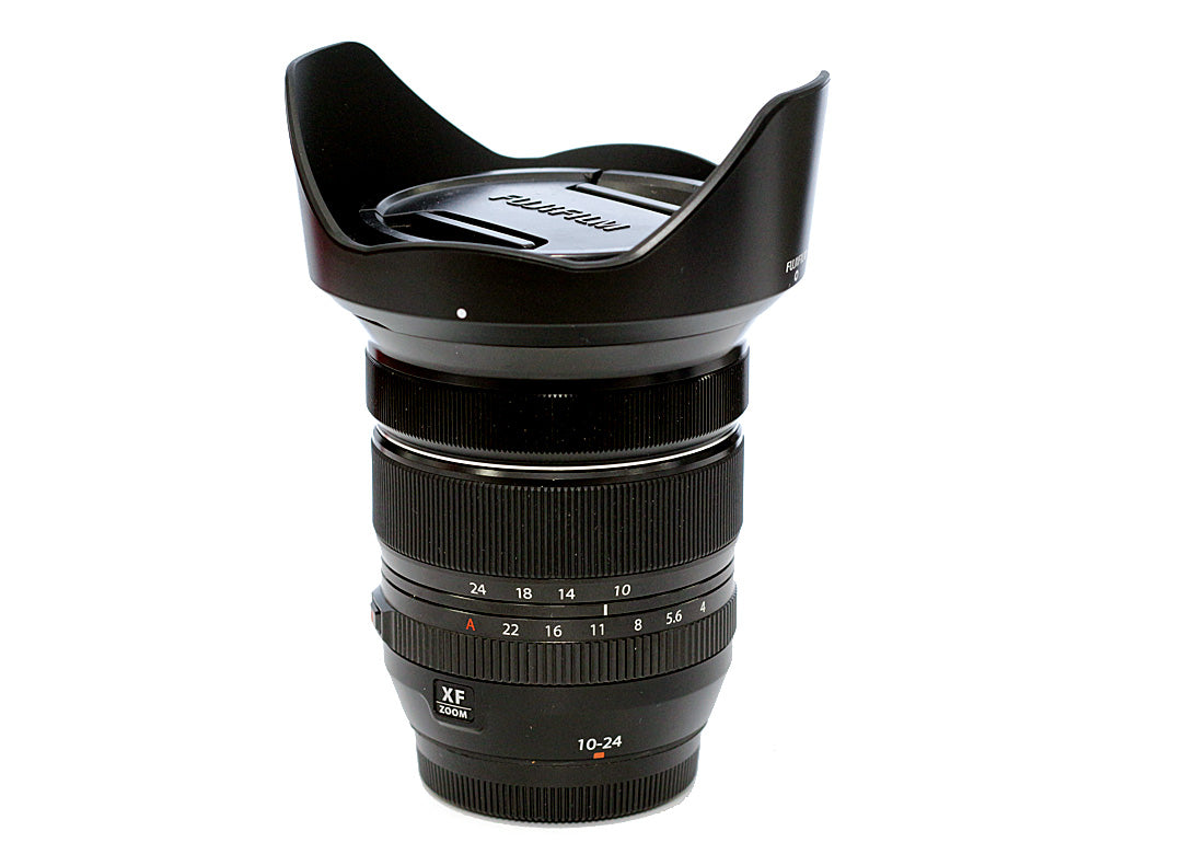 Fujifilm XF 10-24mm F4 WR Boxed Second Hand