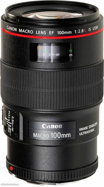 Canon  EF 100mm 2.8 L IS Macro Lens Second Hand