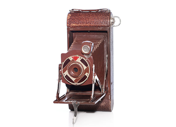 Kodak 1A Gift Folding Camera Second Hand Art Deco 1930  RARE