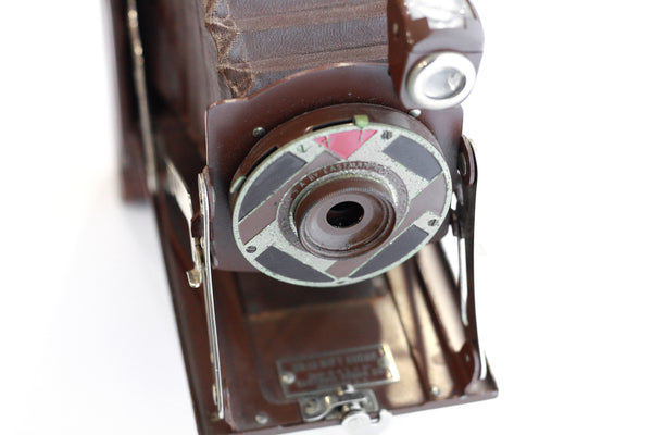 Kodak 1A Gift Folding Camera Second Hand Art Deco 1930  RARE