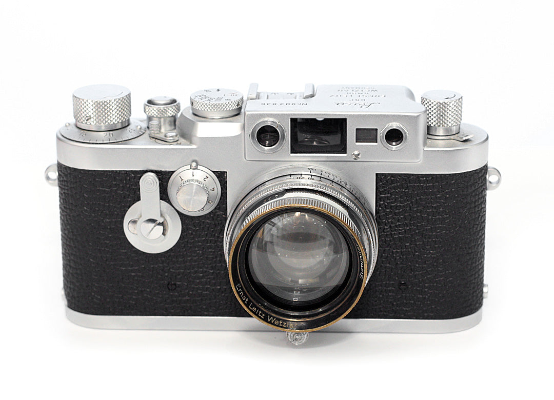 Leica IIIG rangefinder Body + Summitar 5cm F2 Lens  Second Hand